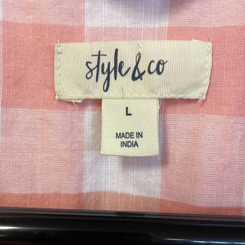 Style & Co linen - Picture 4 of 6